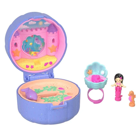 Polly Pocket Yüzük Kutusu Oyun Seti JCB24 JFC12 - 3