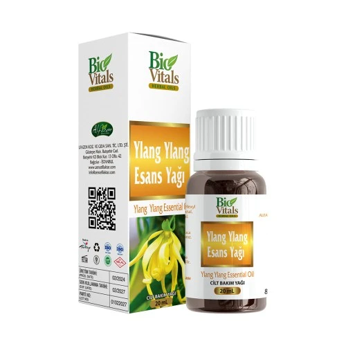 BİO VİTALİS YAĞ 20 ML YLANG ürün görseli 1