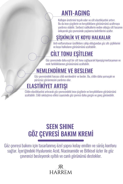 Seen Shine Göz Çevresi Bakım Kremi - 2