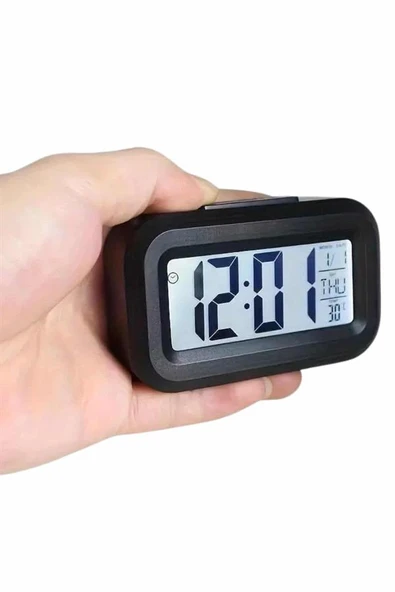 DİJİTAL MASA SAATİ - 4