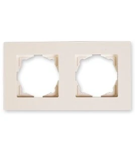 GÜNSAN EQONA KREM İKİLİ ÇERÇEVE ürün görseli 1