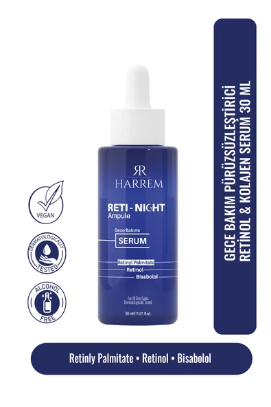 Retinight Gece Serumu