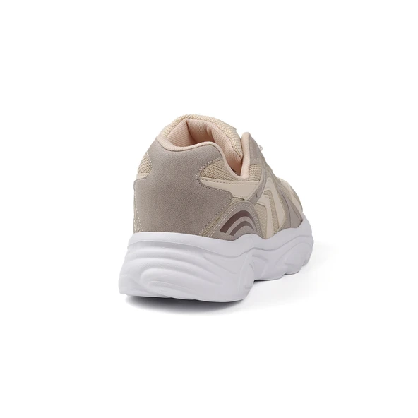 Erkek Bej Günlük Spor Ayakkabı Rahat Yürüyüş Koşu Sneaker Hafif Tabanlı - Resim 5