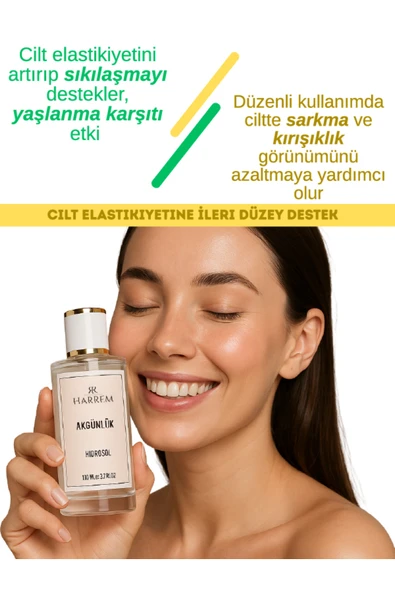 Akgünlük Suyu Elastikiyet Destekleyici, Yaşlanma Karşıtı Doğal Tonik 110 ml - 5