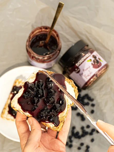 Mor Aronya Reçeli 250 gr - Resim 2