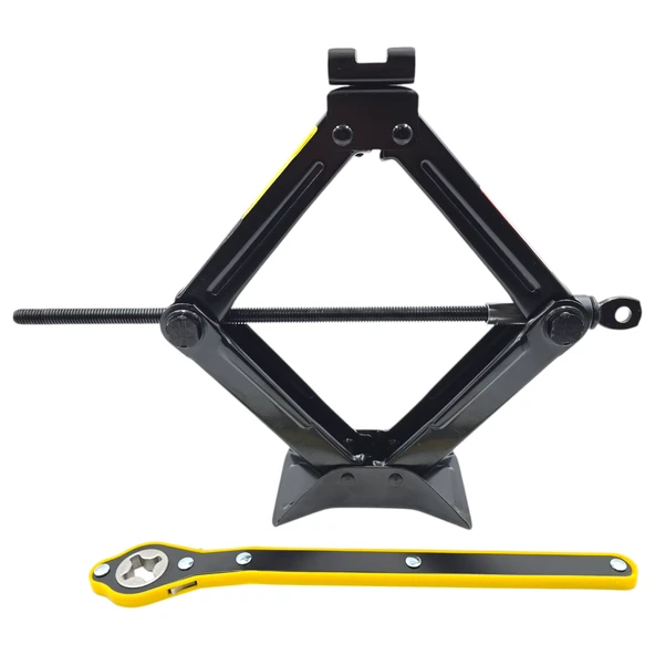 Fixonic B.H.D BHD00365 1.5 Ton 100-385mm Cırcır Kollu Kriko/Akordiyon Kriko ürün görseli