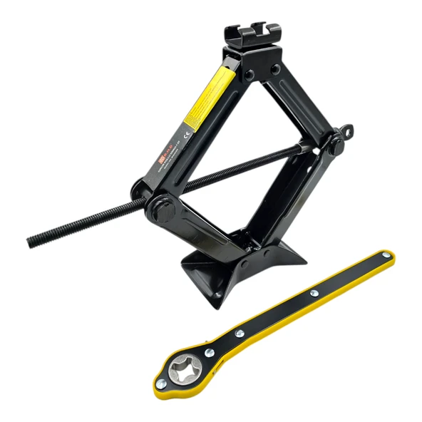 Fixonic B.H.D BHD00365 1.5 Ton 100-385mm Cırcır Kollu Kriko/Akordiyon Kriko - Resim 2