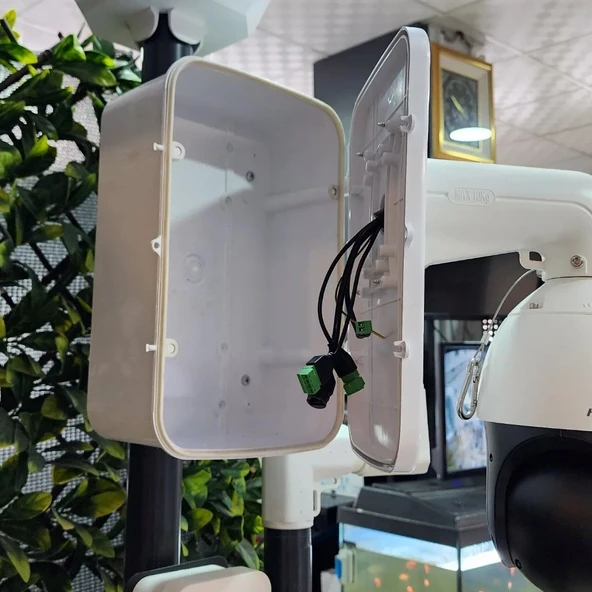 TRK TRK-177 WP Su Geçirmez Dış Ortam Profesyonel Enerji Kutusu 210x320x117 Sadece Kutudur - Resim 6