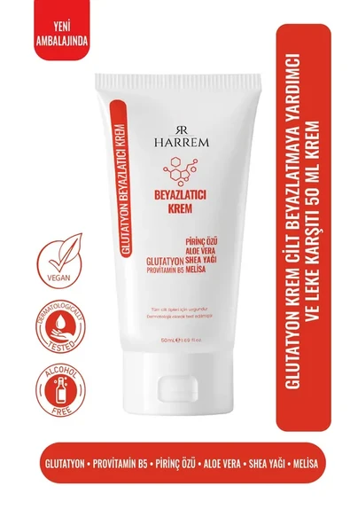 Glutatyon Beyazlatıcı Krem