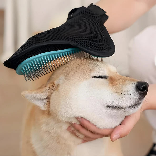 M-Pets Hairdo Kedi Köpek Tüy Tarama Eldiveni - 2