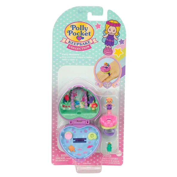 Polly Pocket Yüzük Kutusu Oyun Seti JCB24 JCB26 - 4