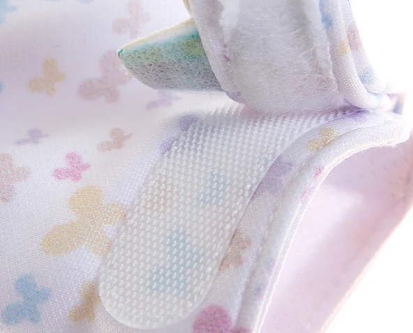 Babyjem Bebek Diş Kaşıyıcı Eldiveni Kelebek Mavi - Resim 5