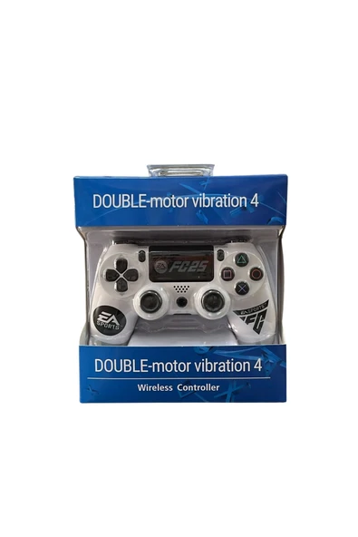 GlrTech P4G Kablosuz Oyun Kolu  Double Motor Titreşimli Şarj Edilebilir PS4 Uyumlu