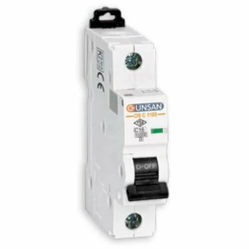GÜNSAN VALTA  50A 1P C TİPİ 6kA  W OTOMAT (SİGORTA) ürün görseli 1