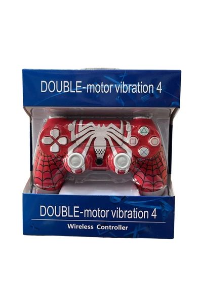 GlrTech P4E Kablosuz Oyun Kolu  Double Motor Titreşimli Şarj Edilebilir PS4 Uyumlu - 5