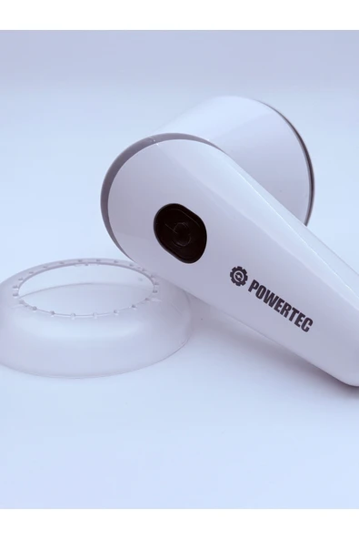 Powertec Tr-60 Şarjlı Tiftik, Kazak, Tüy, Giysi Yünü Temizleme Makinesi (7000 Rpm) - 2