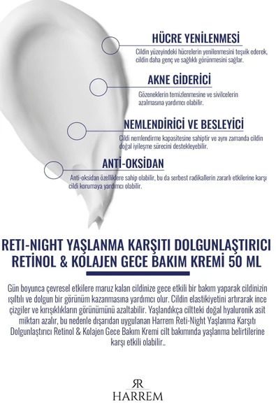 Retinight Gece Kremi - 2