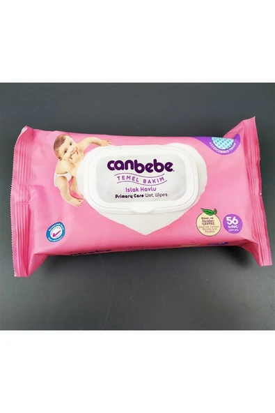CANBEBE ISLAK MENDİL YEDEK PAKET 56 ADET - 1
