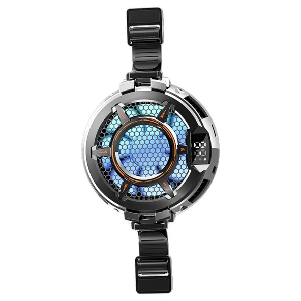 Coofbe Göstergeli 3Mod Turbo Fan 4800RPM 30W Telefon Tablet Soğutucu Radyatör Tüm Tabletlere Uyumlu - 6