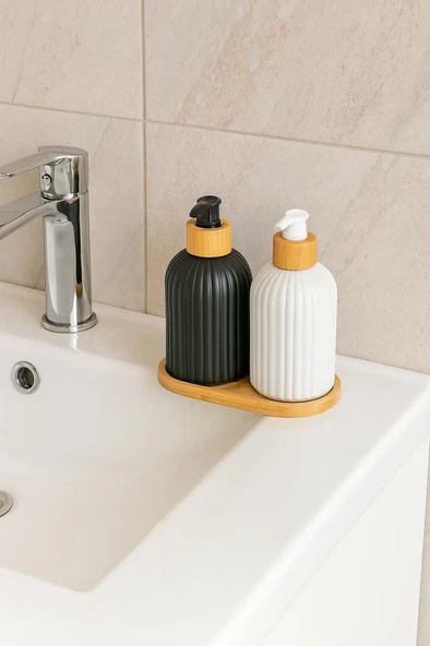 Bambum Kalista - 2'li Sıvı Sabunluk Seti