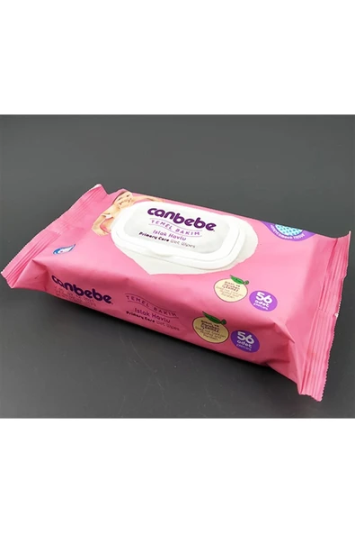 CANBEBE ISLAK MENDİL YEDEK PAKET 56 ADET - 2