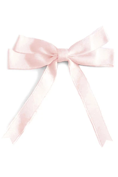 10 Adet Pudra Pembe Saten Fiyonk Süsleme Küçük Kurdele Seti ürün görseli