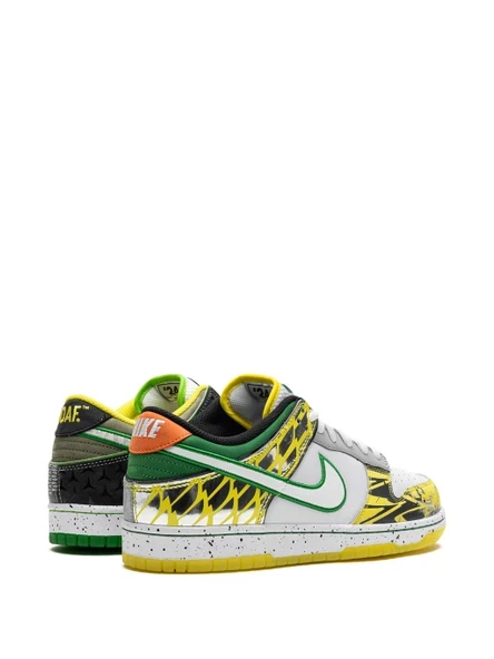 Nike Dunk Low X What the Duck Away University of Oregon PE - Resim 3