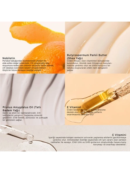 Sheida Snow White Leke Ve Aydınlatıcı Gece Kremi 50 ml - Resim 5