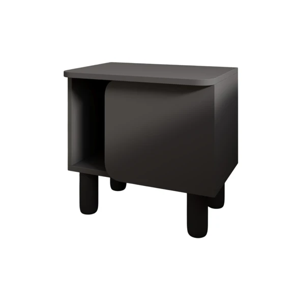 River Komodin – Şık ve Fonksiyonel Başucu Sehpası - Resim 4