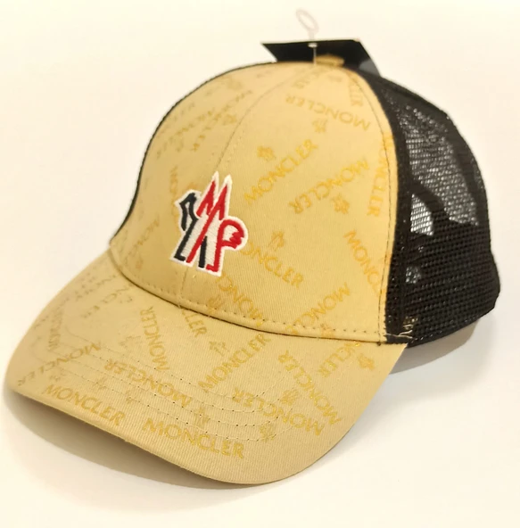 Monalisa Home Şık Sarı Renkli ,Sarı Yazı Yaldızlı Renk Şapka