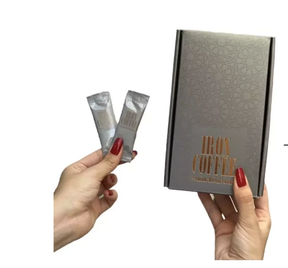 Iron Coffee 30'lu Kahve  Metabolizma Hızlandırıcı ve Zindelik Artırıcı - 1