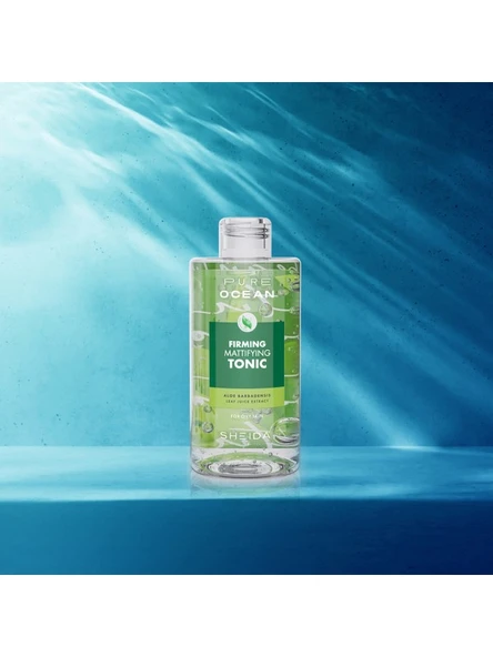 Sheida Pure Ocean Sıkılaştırıcı & Yatıştırıcı Tonik Yağlı Cilt 250 Ml