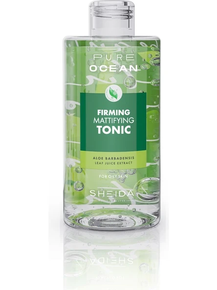 Sheida Pure Ocean Sıkılaştırıcı & Yatıştırıcı Tonik Yağlı Cilt 250 Ml - 2