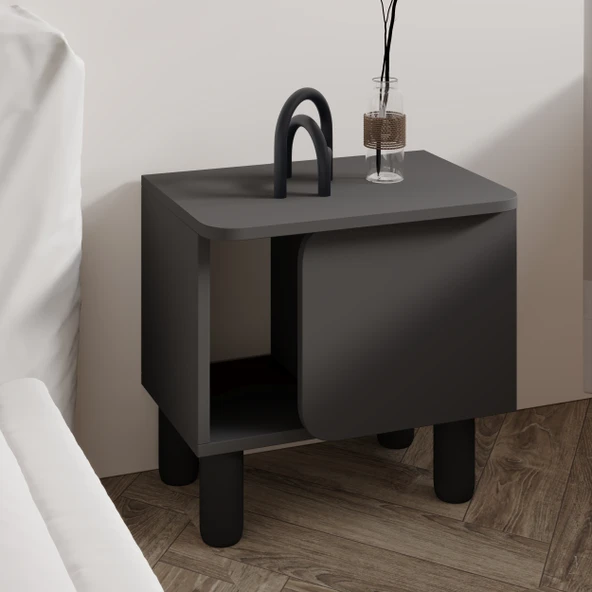 River Komodin – Şık ve Fonksiyonel Başucu Sehpası ürün görseli