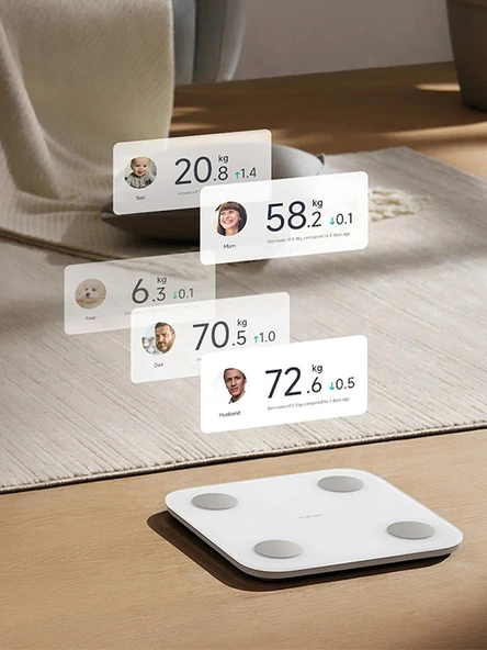 product Xiaomi Mi Body Composition Scale S400 Tartı - 3