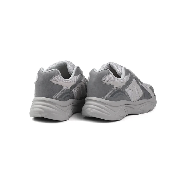 Erkek Füme Günlük Spor Ayakkabı Rahat Yürüyüş Koşu Sneaker Hafif Tabanlı - Resim 4