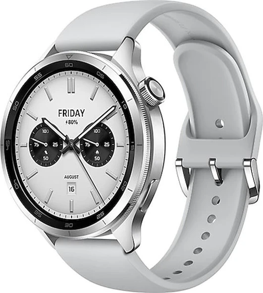 Xiaomi Watch S4 Gümüş Akıllı Saat (Xiaomi Türkiye Garantili) - 1