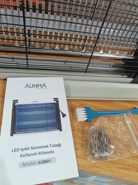 AUHMA ÇİFT AMPÜLLÜ SİNEK KOVUCU - 2