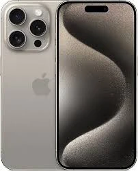APPLE IPHONE 15 PRO 256 GB NATUREL TİTANYUM TEŞHİR - 1