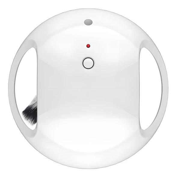 M-Pets Gamma İnteraktif Kedi Oyuncağı Beyaz - 2