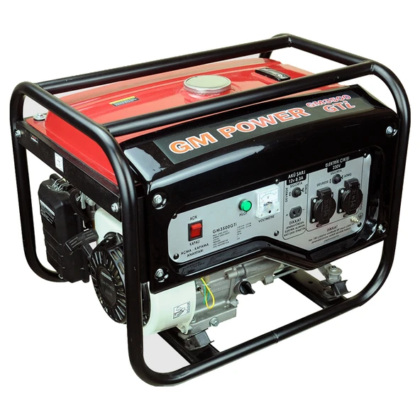 GMPOWER / GM3500GTİ Benzinli Jeneratör - Resim 5