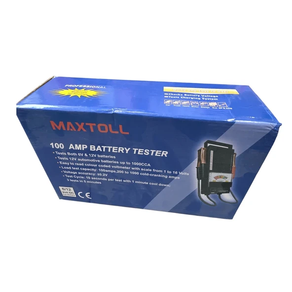 MAXTOOL AKÜ TEST CİHAZI ANALOG 12V / 6V - 4