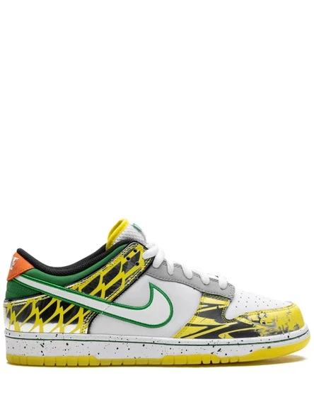 Nike Dunk Low X What the Duck Away University of Oregon PE - Resim 5