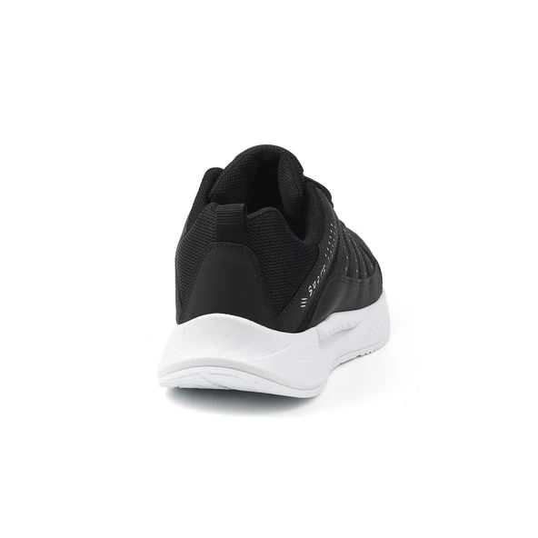 Erkek Siyah Beyaz Günlük Spor Ayakkabı Rahat Yürüyüş Sneaker Hafif Tabanlı - Resim 6