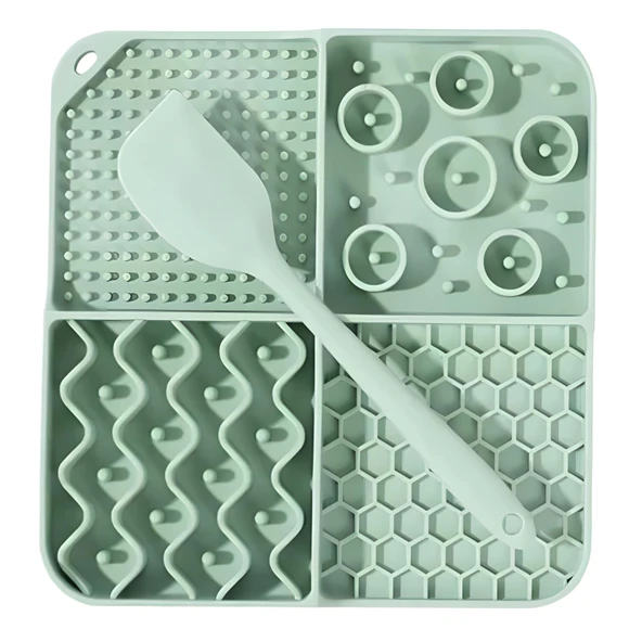 M-Pets Lecca Sıvı Ödül Matı Kaşıklı Yeşil Medium - 2