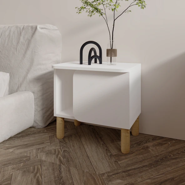 River Komodin – Şık ve Fonksiyonel Başucu Sehpası - 6