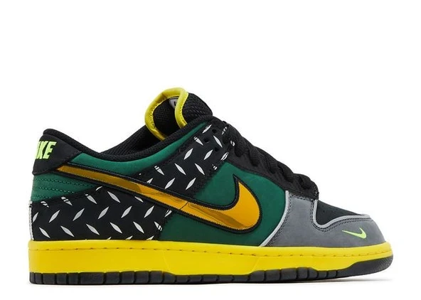 Nike Dunk Low X What The Duck University Of Oregon Home PE - Resim 3