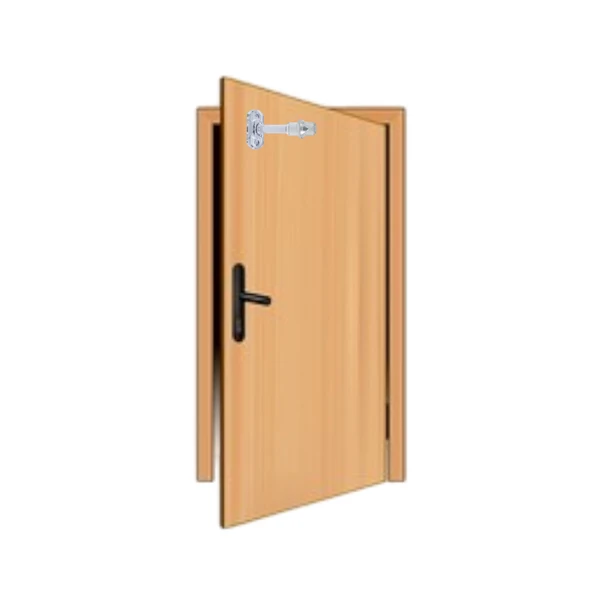 Şeffaf Plastik 100 Adet Kapı Pencere Arkası Tampon Vidalı Duvar Koruyucu Silikon Stoper Mobilya - Resim 3