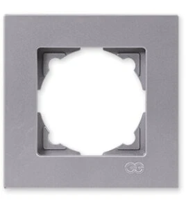 GÜNSAN EQONA M. GÜMÜŞ TEKLİ ÇERÇEVE ürün görseli