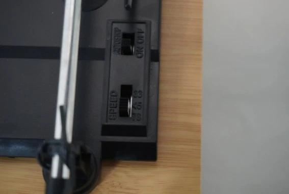 Fomix FM-109 Siyah Hoparlörlü Bluetoothlu Pikap Plak Çalar - 7